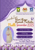 Sambutan Hari Raya - Rumah Terbuka 2025